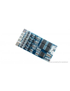 8A Battery BMS Protection PCB Board for 4-cell Rechargeable Li-Polymer Battery Pack