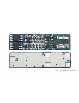 7A Battery BMS Protection PCB Board for 2-cell Rechargeable Li-ion Battery Pack