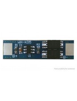 5A Battery BMS Protection PCB Board for 1-cell Rechargeable Li-ion / LiFePO Battery