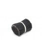 60mm 1007# 28 AWG Lead Wires (1000-Pack) - 60mm, Black: 1000-Pack