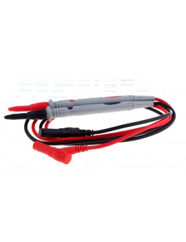 Universal Multimeter Test Leads / Probe Cables (Pair)
