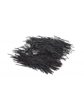 50mm 1007# 28 AWG Lead Wires (1000-Pack) - 50mm, Black: 1000-Pack