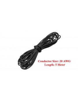 Soft Silicone Flexible Wire Cable (500cm)