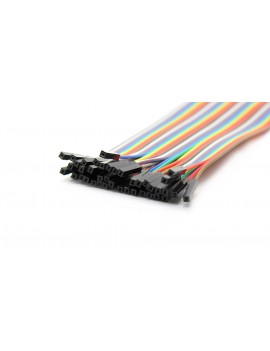 Female to Female 40-Pin DuPont Breadboard Jumper Wires (20cm)