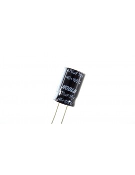 1uF-470uF Aluminum Electrolytic Capacitors Value-Pack (120-piece)