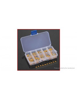 10PF-100NF Ceramic Electrolytic Capacitors Value-Pack (300-piece)