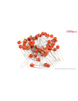 1PF-0.1UF Ceramic Electrolytic Capacitors 50 Value (1000 Pieces)