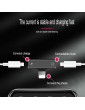 Dual Lightning Jack Audio Adapter Cable For IPhone7/8/XS MAX For IOS Latest System 2 In 1 Charging Music Headset Adapter Cable