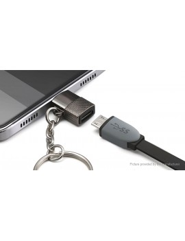 Micro-USB to USB-C Converter Adapter
