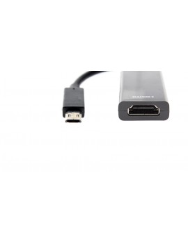 Micro-USB Male to HDMI Female Adapter Cable