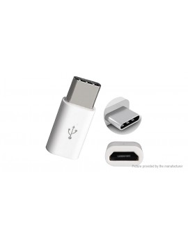 Micro-USB to USB-C Converter Adapter (5-Pack)