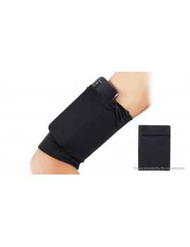 Unisex Breathable Sports Running Armband Pouch Sleeve Cell Phone Arm Bag