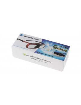 Micro-USB Rechargeable 3D Active Shutter Glasses