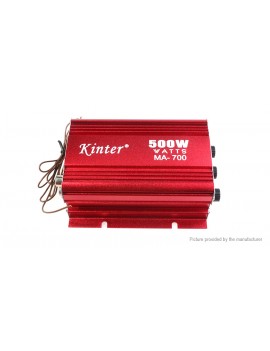 Kinter MA-700 DC 12V 500W FM/AUX/USB Mini Car Power Amplifier