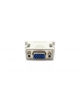 DVI 24+5 Male to VGA Female Convertor Plug