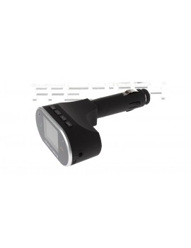 Gun Styled 1.48" LCD MP3 Player + Hands-free Bluetooth V2.1 Car Kit FM Transmitter