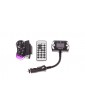 1.5" LCD Bluetooth V3.0 MP3 Player FM Transmitter w/ Dual Remote Controllers