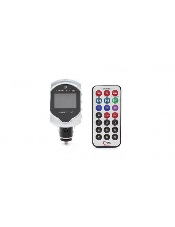 1.8" LCD MP3 Player FM Transmitter with Remote Controller