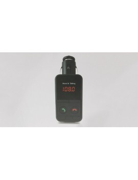 301E 0.8" MP3 Player + Hands-free Bluetooth V3.0 Car Kit FM Transmitter