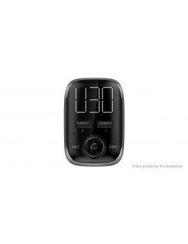 BT74 Bluetooth V4.2+EDR Car Kit FM Transmitter MP3 Player