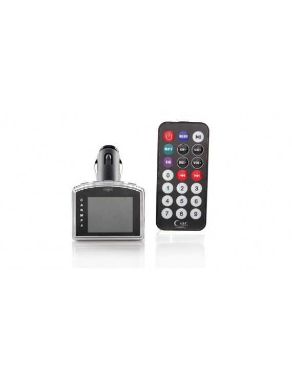 1.8" Car MP4 Player Wireless FM Transmitter with Remote Controller
