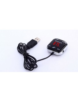 BT-760 Suction Cup Mount Bluetooth V4.0 MP3 Player FM Transmiter w/ Car Cigarette Lighter