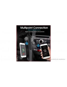 J19 Car Bluetooth V5.0 Audio Receiver Adapter