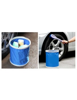 Oxford Fabric Foldaway Bucket Outdoor Car Cleaning Tool (9L)