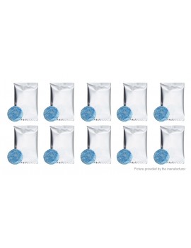 Car Windshield Glass Cleaning Effervescent Tablet (10-Pack)