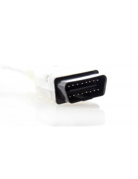 Diagnostic USB Interface Cable for BMW (Translucent White)