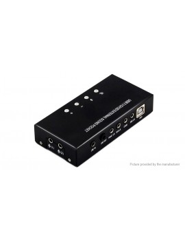 TS-SC01 7.1 Channel USB External Sound Card