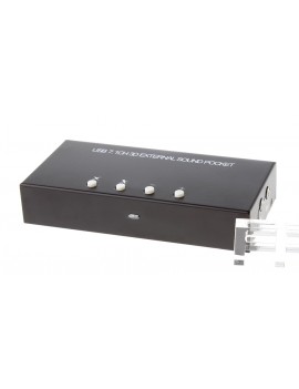 7.1-CH 3D USB External Sound Card