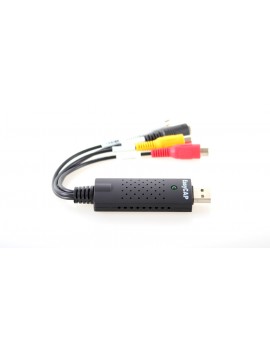 EasyCAP USB 2.0 Audio/Video Capture/Surveillance Dongle