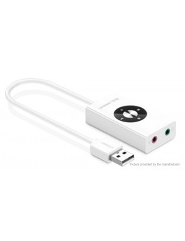 UGREEN USB 2.0 External Sound Card Adapter