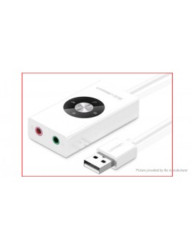 UGREEN USB 2.0 External Sound Card Adapter