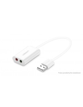 UGREEN USB External Sound Card Adapter